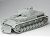 WWII Pz.Kpfw.IV Ausf.B w/Snow-Dozer & Magic Tracks (Plastic model) Item picture1