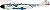 イギリス海軍 全天候艦上戦闘機 シーベノム FAW.21 w/ブルー・ジェイミサイル (プラモデル) その他の画像1