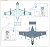 イギリス海軍 全天候艦上戦闘機 シーベノム FAW.21 w/ブルー・ジェイミサイル (プラモデル) 塗装3