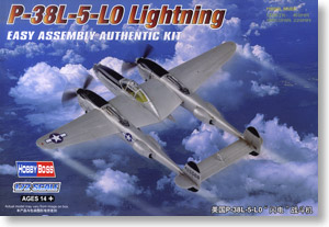 P-38L-5-LO Lightning (Plastic model)