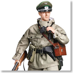 Josef Paulus (Leutnant) - Gebirgsjager Officer, Gebirgs-Regt 85, 5.Gebirgs-Division, Gustav Line, Italy 1944 (Fashion Doll)