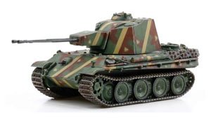 WW.II ドイツ軍 5.5cm連装機関砲Flak38 搭載 パンター対空戦車 ドイツ 1945 (完成品AFV)