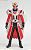 Rider Hero Series Kamen Rider Wizard05 Kamen Rider Wizard Flame Dragon (Character Toy) Item picture1
