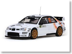 スバル　インプレッサ WRC07 - #22 G.Jones/C.Jenkins (Tour de Corse - Rally de France 2008) (ミニカー)