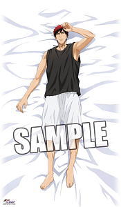 [Kuroko`s Basketball] Good Night Sheet [Kagami Taiga] (Anime Toy)