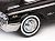 1963年 フォード ギャラクシー 500 ハードトップ (ブラック) (ミニカー) 商品画像6