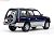 1998年 三菱パジェロー ロング 3.5 V6 (ブルー) (ミニカー) 商品画像3