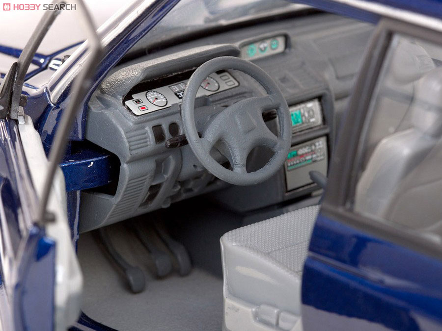 1998年 三菱パジェロー ロング 3.5 V6 (ブルー) (ミニカー) 商品画像5