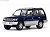 1998年 三菱パジェロー ロング 3.5 V6 (ブルー) (ミニカー) 商品画像1