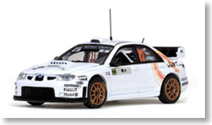 Subaru Impreza WRC07 - #22 G.Jones/C.Jenkins (Tour de Corse-Rally de France 2008)