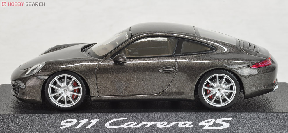 911 (991) Carrera 4S Coupe (チャコールブラウンMT) (ミニカー) 商品画像2