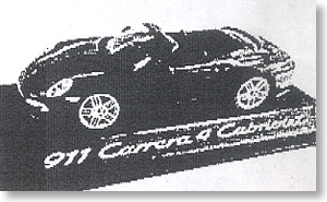 911 (991) Carrera 4 Cabriolet (ダークブルーMT) (ミニカー)