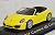 911 (991) Carrera 4S Cabriolet (イエロー) (ミニカー) 商品画像1