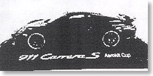 911 (991) Carrera S Aerokit Cup (レッド) (ミニカー)