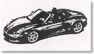 Boxster (981) S (グレー) (ミニカー)