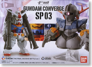 FW GUNDAM CONVERGE SP03 (食玩)
