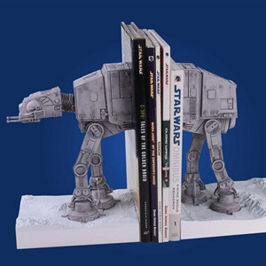 『スター・ウォーズ』 【ブックエンド】 AT-AT (完成品)