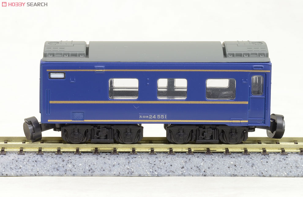Bトレインショーティー 特急寝台列車 あけぼの (6両セット) (鉄道模型) 商品画像8