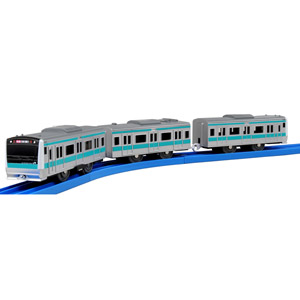 Loves Fun Train Series Series E233-7000 Saikyo Line (3-Car Set) (Plarail)