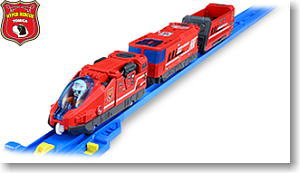 Hyper Rescue `Rescue Liner` (3-Car Set) (Plarail)