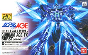 ガンダムAGE-FX バースト (HG) (ガンプラ)