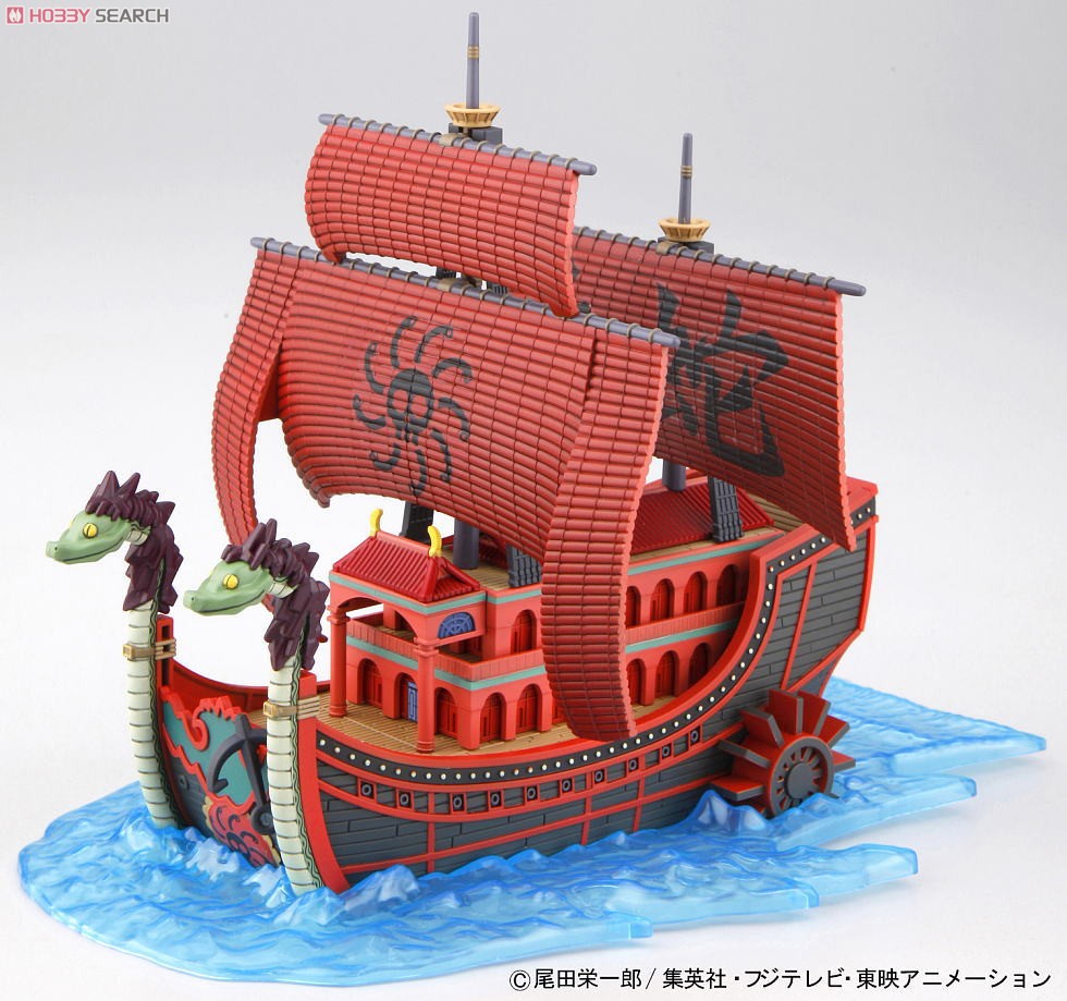 九蛇海賊船 (プラモデル) 商品画像2