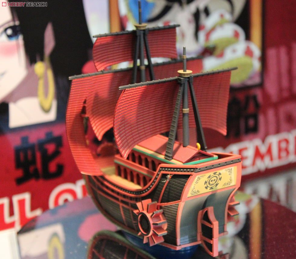 九蛇海賊船 (プラモデル) その他の画像3