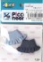Denim Frill Tiered Skirt set (Sky Blue & Blue) (Fashion Doll) 商品画像2 Thumbnail