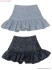 Denim Frill Tiered Skirt set (Sky Blue & Blue) (Fashion Doll) 商品画像1 Thumbnail
