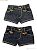 Denim Short Pants set (Blue & Navy) (Fashion Doll) Item picture1