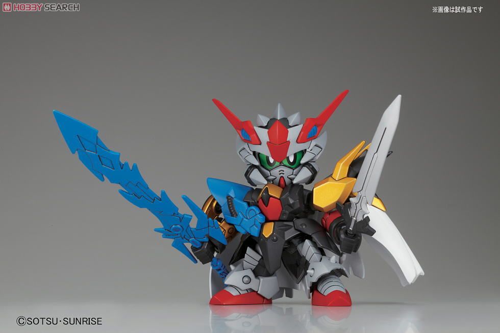 LEGEND BB 魔竜剣士ゼロガンダム (SD) (ガンプラ) 商品画像2