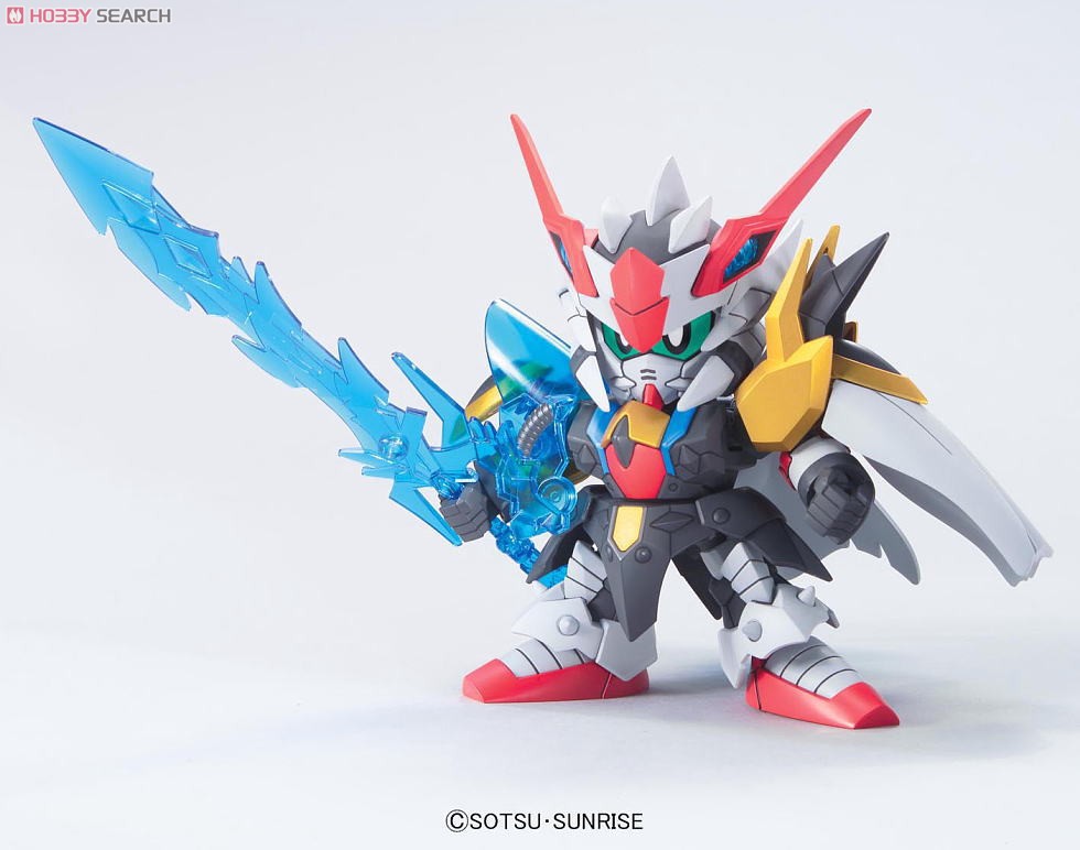 LEGEND BB 魔竜剣士ゼロガンダム (SD) (ガンプラ) 商品画像4