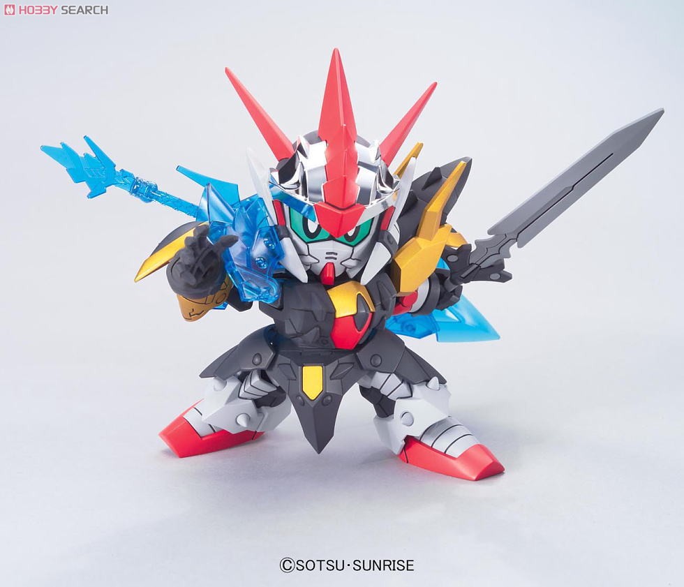 LEGEND BB 魔竜剣士ゼロガンダム (SD) (ガンプラ) 商品画像5