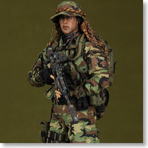 DAMTOY 1/6 米海軍特殊部隊 リーコンチーム マークスマン (ドール)