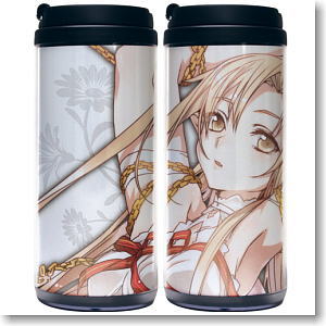 Sword Art Online Asuna in Distress Straight Tumbler (Anime Toy)