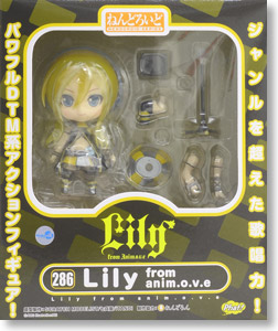 Nendoroid Lily from anim.o.v.e (PVC Figure) Package1