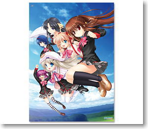 Little Busters! Perfect Edition B2 Poster A (Heroines) (Anime Toy)