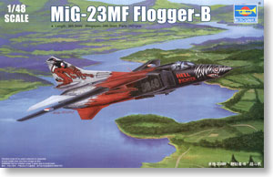 MiG-23MF フロッガー (プラモデル)