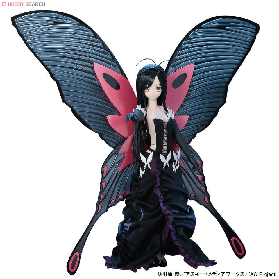 [Accel World] Kuroyukihime ! (Fashion Doll) Item picture1