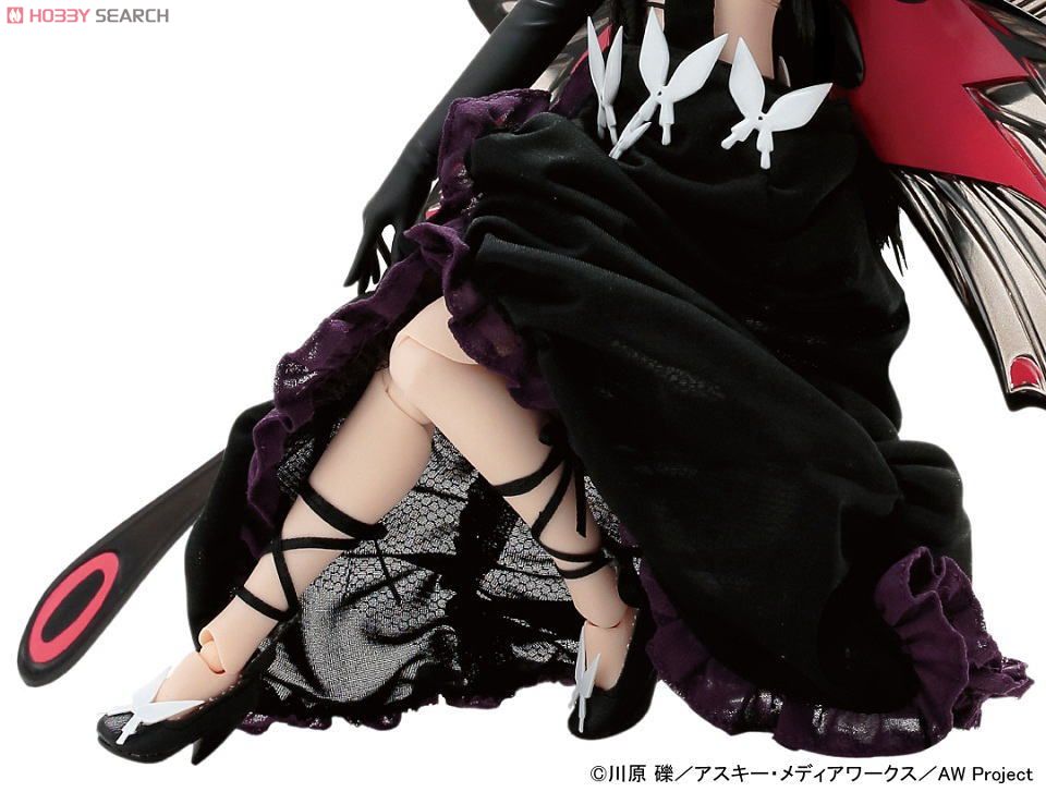 [Accel World] Kuroyukihime ! (Fashion Doll) Item picture2