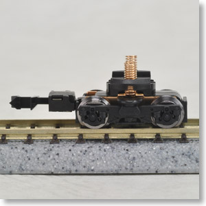 【 6602 】 DT50U2形動力台車 (黒車輪) (211系・415-1500系用) (1個入) (鉄道模型)