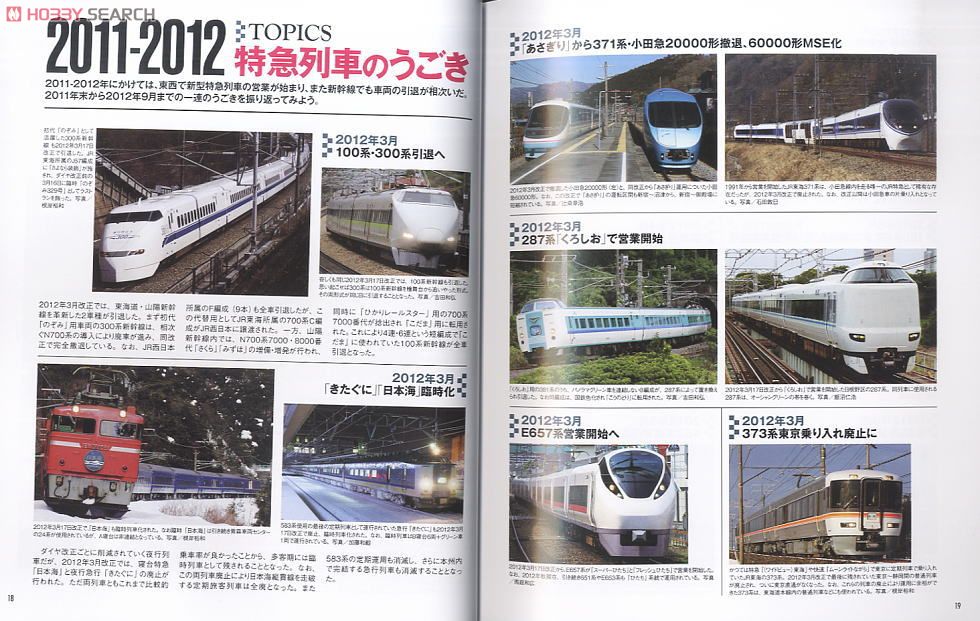 JR特急列車年鑑2013 (書籍) 商品画像1