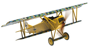 フォッカー DVII, エリッヒ・レーヴェンハルト乗機, 1918 (完成品飛行機)