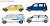 ザ・カーコレクション 基本セットK1 ～近年の軽自動車～ (4台入り) (鉄道模型) その他の画像1