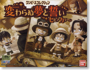 One Piece Collection Dream and vow does not change Sepia Color (Shokugan)