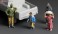 Middle East Civilians (4pcs) (Plastic model) その他の画像3 Thumbnail