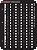 機器表記インレタ AU75クーラー表記 (メーカー別) (白・1枚入り) (鉄道模型) 商品画像1