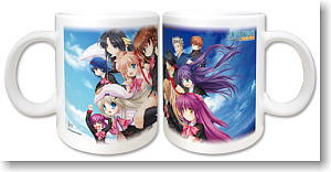 Little Busters! Perfect Edition Color Mug Cup (Anime Toy)