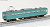 J.N.R. Commuter Train Series 103 (Air Conditioned Original Style / Emerald Green) (Add-on 2-Car Set) (Model Train) Item picture3