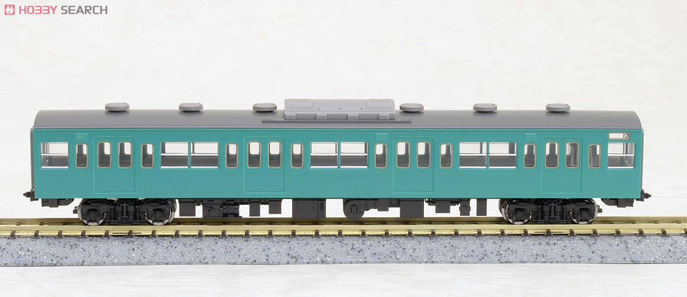 国鉄 103系 通勤電車 (初期型冷改車・エメラルドグリーン) (増結・2両セット) (鉄道模型) 商品画像4